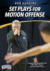Bob Huggins: Set Plays for Motion Offense