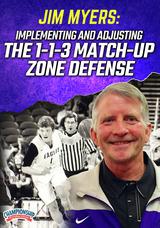 Implementing and Adjusting the 1-1-3 Match-Up Zone Defense
