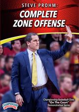 Steve Prohm: Complete Zone Offense