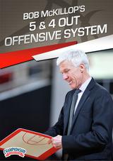 Bob McKillop's 5 & 4 Out Offensive System