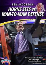 Horns Sets vs. Man-to-Man Defense