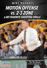 Motion Offense vs. 2-3 Zone & My Favorite Shooting Drills