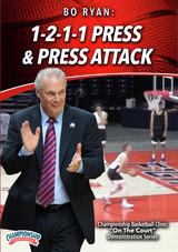 1-2-1-1 Press and Press Attack