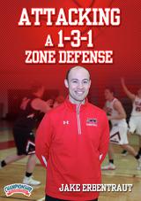 Attacking a 1-3-1 Zone Defense
