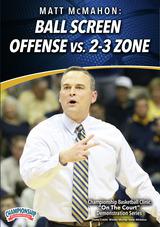 Ball Screen Offense vs. 2-3 Zone