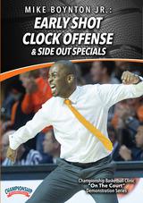 Early Shot Clock Offense and Side Out Specials