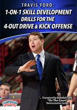 1-on-1 Skill Development Drills for the 4-Out Drive & Kick Offense