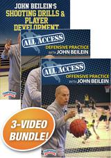 John Beilein Basketball 3-Pack