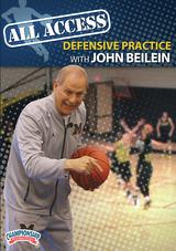 All Access Defensive Practice with John Beilein