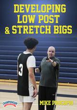 Developing Low Post and Stretch Bigs