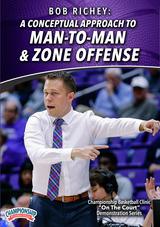 A Conceptual Approach to Man-to-Man & Zone Offense