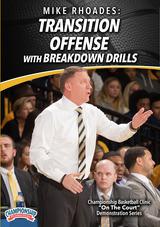 Transition Offense with Breakdown Drills