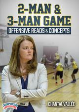 2-Man & 3-Man Game: Offensive Reads & Concepts