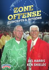 Zone Offense Video & Book Package                                                                                               