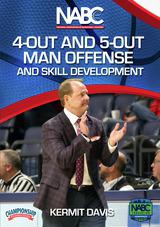 4-Out and 5-Out Man Offense and Skill Development