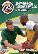 Open Practice: Man-to-Man Defense Drills & Concepts