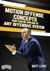 Motion Offense Concepts That Can Be Applied to Any Offensive System