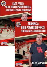 Kelvin Sampson Basketball 2-Pack