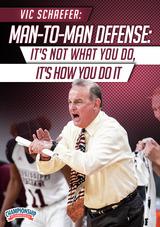 Man-to-Man Defense: It's Not What You Do, It's How You Do It