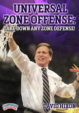 Universal Zone Offense: Take Down Any Zone Defense!