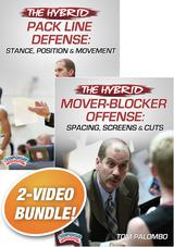 The Hybrid Mover-Blocker Offense & Pack Line Defense 2-Pack