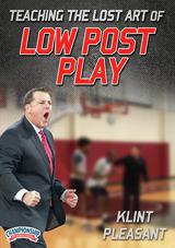 Teaching the Lost Art of Low Post Play