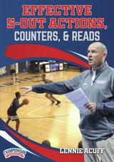 Effective 5-Out Actions, Counters, & Reads