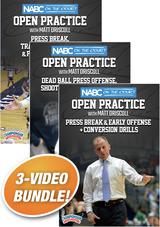 Matt Driscoll's NABC On the Court Open Practice Series