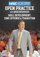 NABC On the Court Open Practice with Brad Underwood: Skill Development, Zone Offense & Transition