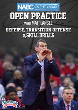 NABC On the Court Open Practice with Matt Langel: Defense, Transition Offense & Skill Drills