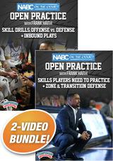 Frank Haith's NABC On the Court Open Practice 2-Pack