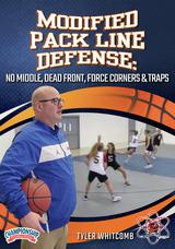 Modified Pack Line Defense: No Middle, Dead Front, Force Corners & Traps