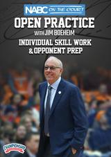 NABC On the Court Open Practice with Jim Boeheim: Individual Skill Work & Opponent Prep