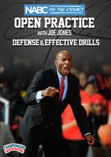 NABC On the Court Open Practice with Joe Jones: Defense & Effective Drills