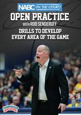 NABC On the Court Open Practice with Rob Senderoff: Drills to Develop Every Area of the Game
