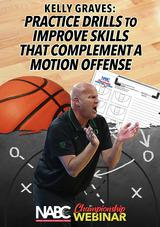 Practice Drills to Improve Skills that Complement a Motion Offense