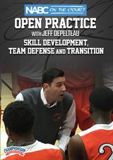 NABC On the Court Open Practice with Jeff Depelteau: Skill Development, Team Defense and Transition