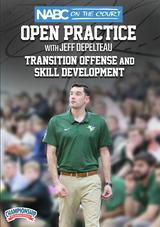 NABC On the Court Open Practice with Jeff Depelteau: Transition Offense and Skill Development