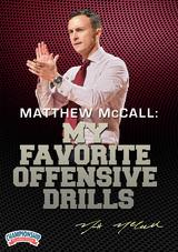 Matthew McCall: My Favorite Offensive Drills