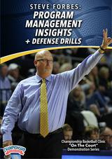 Steve Forbes: Program Management Insights + Defense Drills
