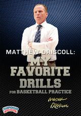 Matthew Driscoll: My Favorite Drills for Basketball Practice