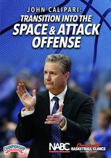 Transition into the Space & Attack Offense