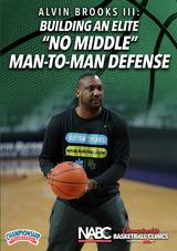Building an Elite 'No Middle' Man-to-Man Defense
