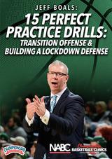 15 Perfect Practice Drills: Transition Offense & Building a Lockdown Defense