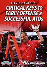 Kelvin Sampson: Critical Keys To Early Offense and Successful ATOs