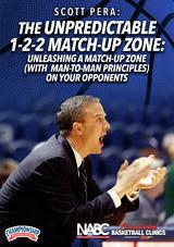 The Unpredictable 1-2-2 Match-Up Zone: Unleashing a Match-Up Zone (with Man-To-Man Principles) On Your Opponents