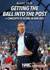 Getting The Ball Into The Post + Concepts To Score In And Out