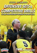 Offensive Sets & Competitive Drills to Take Your Continuity Offense to the Next Level