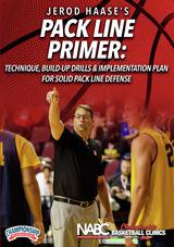 Jerod Haase's Pack Line Primer: Technique, Build-Up Drills & Implementation Plan for Solid Pack Line Defense