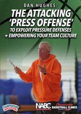 The Attacking 'Press Offense' to Exploit Pressure Defenses + Empowering Your Team Culture